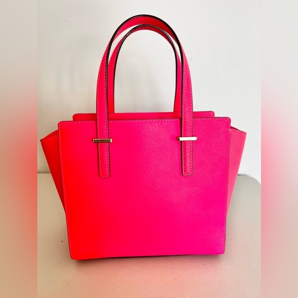 Kate Spade Cedar Street Hayden Shoulder Bag Tote Top Handle Straps - Picture 6 of 11